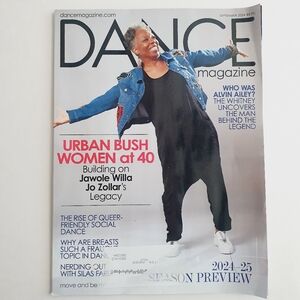Dance Magazine September 2024 Alvin Ailey Building Legacy Urban Bush Women at 40